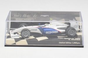 BMW Sauber F1.09 #6 N. Heidfeld F1 2009 Minichamps 1:43 400090076 Metaal — afbeelding 4 van 5