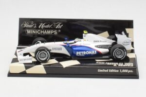 BMW Sauber F1.09 #6 N. Heidfeld F1 2009 Minichamps 1:43 400090076 Metaal