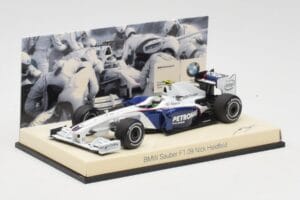 BMW Sauber F1.09 #6 N. Heidfeld F1 2009 v2 Minichamps 1:43 80422155795 Metaal — afbeelding 2 van 5