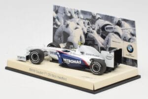 BMW Sauber F1.09 #6 N. Heidfeld F1 2009 v2 Minichamps 1:43 80422155795 Metaal — afbeelding 3 van 5
