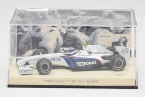BMW Sauber F1.09 #6 N. Heidfeld F1 2009 v2 Minichamps 1:43 80422155795 Metaal — afbeelding 5 van 5