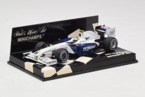 BMW Sauber F1.09 #5 N. Heidfeld Australian GP 2009 Minichamps 1:43 400090006 Metaal — afbeelding 2 van 5