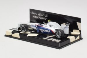 BMW Sauber F1.09 #5 N. Heidfeld Australian GP 2009 Minichamps 1:43 400090006 Metaal — afbeelding 3 van 5