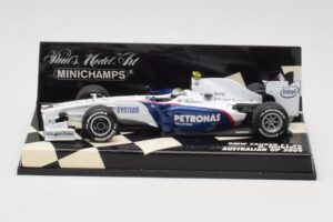 BMW Sauber F1.09 #5 N. Heidfeld Australian GP 2009 Minichamps 1:43 400090006 Metaal