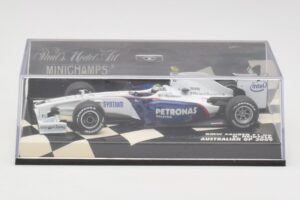 BMW Sauber F1.09 #5 N. Heidfeld Australian GP 2009 Minichamps 1:43 400090006 Metaal — afbeelding 5 van 5