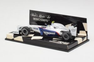 BMW Sauber F1.09 #5 R. Kubica Australian GP 2009 Minichamps 1:43 400090005 Metaal — afbeelding 2 van 5