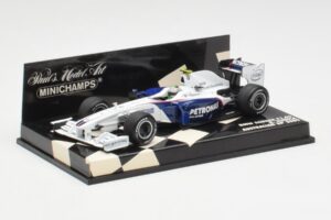 BMW Sauber F1.09 #5 R. Kubica Australian GP 2009 Minichamps 1:43 400090005 Metaal — afbeelding 3 van 5