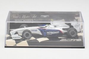 BMW Sauber F1.09 #5 R. Kubica Australian GP 2009 Minichamps 1:43 400090005 Metaal — afbeelding 4 van 5