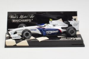 BMW Sauber F1.09 #5 R. Kubica Australian GP 2009 Minichamps 1:43 400090005 Metaal
