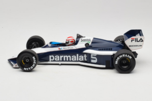 Brabham BT52 #5 N. Piquet F1 World Champion 1983 Minichamps 1:18 80439423035 Metaal — afbeelding 4 van 8