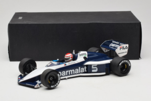 Brabham BT52 #5 N. Piquet F1 World Champion 1983 Minichamps 1:18 80439423035 Metaal — afbeelding 8 van 8