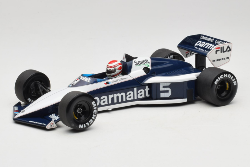Brabham BT52 #5 N. Piquet F1 World Champion 1983 Minichamps 1:18 80439423035 Metaal