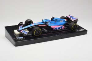 Alpine A522 #14 F. Alonso Australian GP 2022 Minichamps 1:18 147220314 Metaal — afbeelding 2 van 7