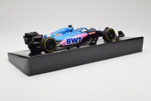 Alpine A522 #14 F. Alonso Australian GP 2022 Minichamps 1:18 147220314 Metaal — afbeelding 3 van 7