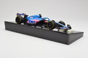Alpine A522 #14 F. Alonso Australian GP 2022 Minichamps 1:18 147220314 Metaal — afbeelding 4 van 7