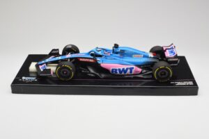 Alpine A522 #14 F. Alonso Australian GP 2022 Minichamps 1:18 147220314 Metaal