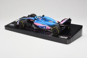 Alpine A522 #14 F. Alonso Australian GP 2022 Minichamps 1:18 147220314 Metaal — afbeelding 5 van 7