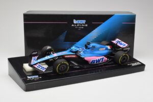 Alpine A522 #14 F. Alonso Australian GP 2022 Minichamps 1:18 147220314 Metaal — afbeelding 7 van 7