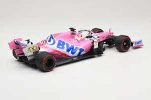 Racing Point RP20 Mercedes #27 N. Hulkenberg BWT Racing Point 70th Anniversary Grand Prix 2020 Minichamps 1:18 110200527 Meta — afbeelding 2 van 6