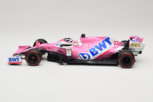 Racing Point RP20 Mercedes #27 N. Hulkenberg BWT Racing Point 70th Anniversary Grand Prix 2020 Minichamps 1:18 110200527 Meta — afbeelding 3 van 6