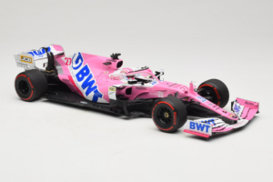 Racing Point RP20 Mercedes #27 N. Hulkenberg BWT Racing Point 70th Anniversary Grand Prix 2020 Minichamps 1:18 110200527 Meta — afbeelding 4 van 6