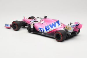 Racing Point RP20 Mercedes #27 N. Hulkenberg BWT Racing Point 70th Anniversary Grand Prix 2020 Minichamps 1:18 110200527 Meta — afbeelding 5 van 6