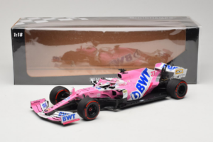 Racing Point RP20 Mercedes #27 N. Hulkenberg BWT Racing Point 70th Anniversary Grand Prix 2020 Minichamps 1:18 110200527 Meta — afbeelding 6 van 6