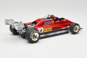 Ferrari 126C2 #27 G. Villeneuve GP Belgium 1982 MCG 1:18 MCG18629F Metaal — afbeelding 2 van 6