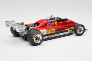 Ferrari 126C2 #28 D. Pironi GP Monaco 1982 MCG 1:18 MCG18628F Metaal — afbeelding 2 van 6