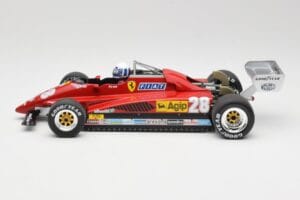 Ferrari 126C2 #28 D. Pironi GP Monaco 1982 MCG 1:18 MCG18628F Metaal — afbeelding 3 van 6