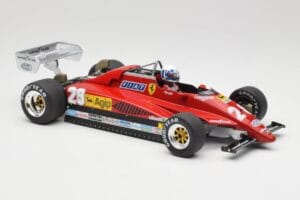 Ferrari 126C2 #28 D. Pironi GP Monaco 1982 MCG 1:18 MCG18628F Metaal — afbeelding 4 van 6