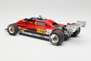 Ferrari 126C2 #28 D. Pironi GP Monaco 1982 MCG 1:18 MCG18628F Metaal — afbeelding 5 van 6