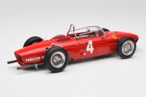 Ferrari 156 Sharknose P. Hill / W. von Trips Belgian GP 1961 CMC 1:18 M-070 Metaal — afbeelding 2 van 6