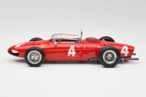 Ferrari 156 Sharknose P. Hill / W. von Trips Belgian GP 1961 CMC 1:18 M-070 Metaal — afbeelding 3 van 6