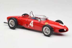 Ferrari 156 Sharknose P. Hill / W. von Trips Belgian GP 1961 CMC 1:18 M-070 Metaal — afbeelding 4 van 6