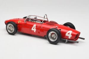 Ferrari 156 Sharknose P. Hill / W. von Trips Belgian GP 1961 CMC 1:18 M-070 Metaal — afbeelding 5 van 6