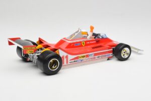 Ferrari 312T4 #11 J. Scheckter Italian Grand Prix F1 World Champion 1979 Bburago 1:18 18-16814-18-01544 Metaal — afbeelding 2 van 6