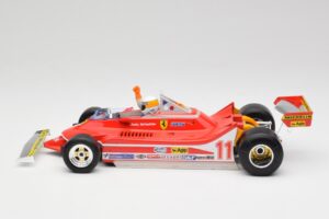 Ferrari 312T4 #11 J. Scheckter Italian Grand Prix F1 World Champion 1979 Bburago 1:18 18-16814-18-01544 Metaal — afbeelding 3 van 6