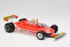 Ferrari 312T4 #11 J. Scheckter Italian Grand Prix F1 World Champion 1979 Bburago 1:18 18-16814-18-01544 Metaal — afbeelding 4 van 6