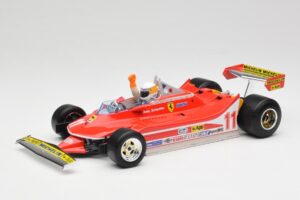 Ferrari 312T4 #11 J. Scheckter Italian Grand Prix F1 World Champion 1979 Bburago 1:18 18-16814-18-01544 Metaal