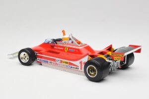 Ferrari 312T4 #11 J. Scheckter Italian Grand Prix F1 World Champion 1979 Bburago 1:18 18-16814-18-01544 Metaal — afbeelding 5 van 6