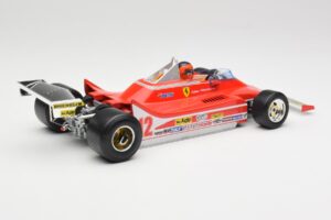 Ferrari 312T4 #12 G. Villeneuve South African Grand Prix 1979 Bburago 1:18 18-16814 Metaal — afbeelding 2 van 6