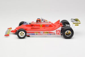 Ferrari 312T4 #12 G. Villeneuve South African Grand Prix 1979 Bburago 1:18 18-16814 Metaal — afbeelding 3 van 6