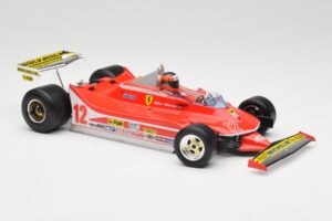Ferrari 312T4 #12 G. Villeneuve South African Grand Prix 1979 Bburago 1:18 18-16814 Metaal — afbeelding 4 van 6