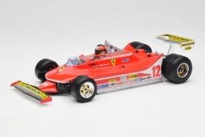 Ferrari 312T4 #12 G. Villeneuve South African Grand Prix 1979 Bburago 1:18 18-16814 Metaal