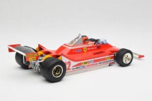 Ferrari 312T4 #12 G. Villeneuve United States Grand Prix East Winner 1979 Bburago 1:18 18-16814-18-01546 Metaal — afbeelding 2 van 6