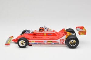 Ferrari 312T4 #12 G. Villeneuve United States Grand Prix East Winner 1979 Bburago 1:18 18-16814-18-01546 Metaal — afbeelding 3 van 6