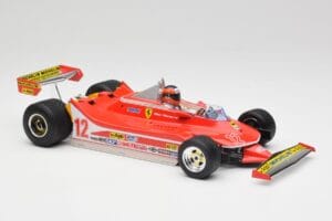 Ferrari 312T4 #12 G. Villeneuve United States Grand Prix East Winner 1979 Bburago 1:18 18-16814-18-01546 Metaal — afbeelding 4 van 6
