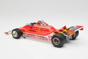 Ferrari 312T4 #12 G. Villeneuve United States Grand Prix East Winner 1979 Bburago 1:18 18-16814-18-01546 Metaal — afbeelding 5 van 6