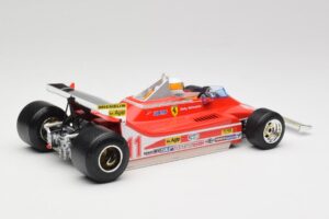 Ferrari 312T4 Short Tail #11 J. Scheckter Monaco Grand Prix 1979 Bburago 1:18 18-16814-18-01545 Metaal — afbeelding 2 van 6